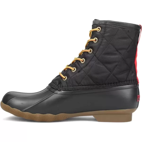 imageSperry Mens Saltwater Duck Rain BootBlack