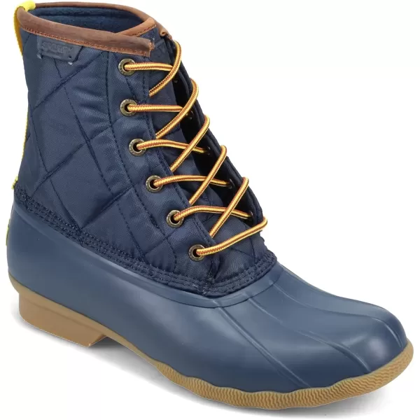 imageSperry Mens Saltwater Duck Rain BootNavy