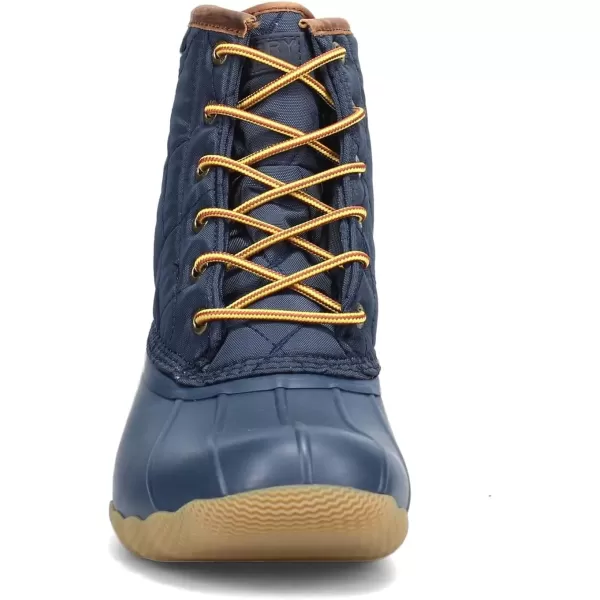 imageSperry Mens Saltwater Duck Rain BootNavy