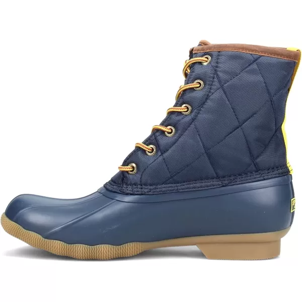 imageSperry Mens Saltwater Duck Rain BootNavy