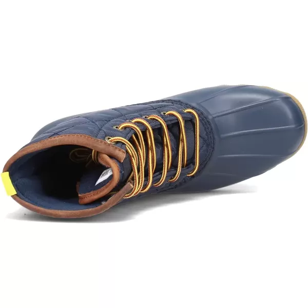 imageSperry Mens Saltwater Duck Rain BootNavy