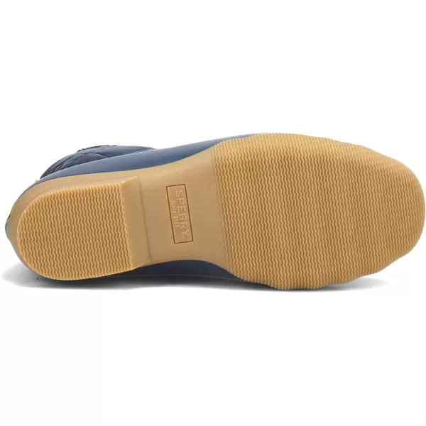 imageSperry Mens Saltwater Duck Rain BootNavy