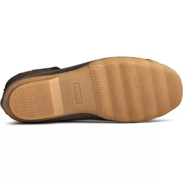 imageSperry Mens Saltwater Duck Rain BootTanBrown