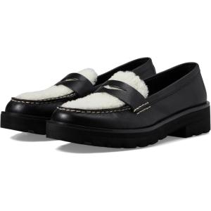 imageSperry Mens Chunky Penny LoaferBlack Fuzzy