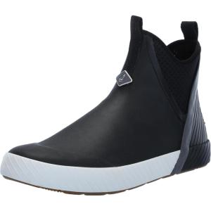 imageSperry Mens Cutwater Deck Rain BootBlack