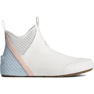 imageSperry Mens Cutwater Deck Rain BootWhite