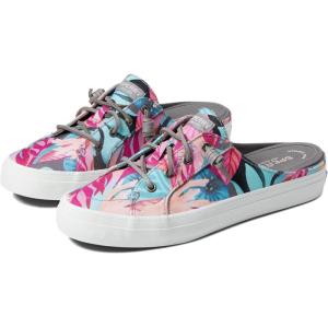 imageSperry Womens Crest Vibe Mule SneakerPink Floral