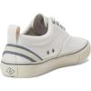 imageSperry Mens Striper Ii CVO Seacycled SneakerWhite Nylon