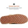 imageSperry Womens Cape May Mule Slipper  Cow Suede Slippers Featuring FullGrain Leather Upper Rubber Outsole and Faux Fur LiningTan