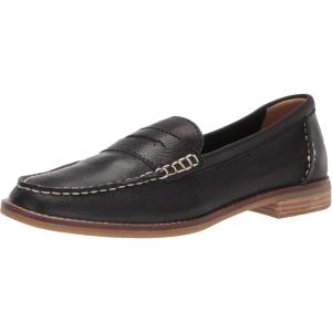 imageSperry Ladies Footwear Womens Seaport Penny Loafer New Black 8