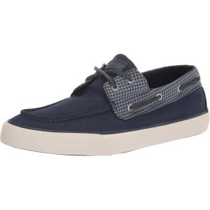 imageSperry Mens Bahama Ii Seacycled SneakerBlue Gingham