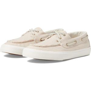 imageSperry Mens Bahama Ii Seacycled SneakerWhite Gingham