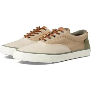 imageSperry Mens Striper Ii CVO Seacycled SneakerTan