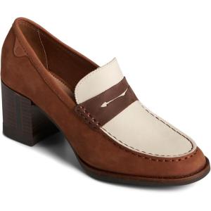 imageSperry Womens Seaport Penny HeelBrownCream