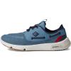 imageSperry Mens 7 Seas 3Eye Boating ShoeBlueNavyRed