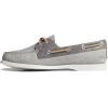 imageSperry Womens AO 2 Eye Boat ShoeGrey Leather