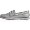imageSperry Womens AO 2 Eye Boat ShoeGrey Perf