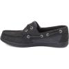 imageSperry Womens Koifish Boat ShoeBlackBlack