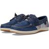 imageSperry Womens Songfish Boat ShoeNavy Stripes