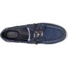 imageSperry Womens Songfish Boat ShoeNavy Stripes
