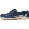 imageSperry Womens Songfish Boat ShoeNavy Stripes