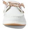imageSperry Womens Songfish Boat ShoeOffwhite Shimmer