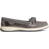 imageSperry Womens Angelfish Boat Shoe Dark Grey Metallic 8
