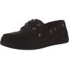 imageSperry Womens Koifish Boat ShoeBlackBlack