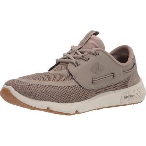 imageSperry Mens 7 Seas 3Eye Boating ShoeCamo Taupe