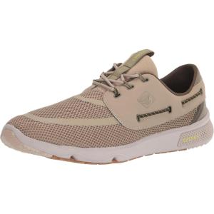 imageSperry Mens 7 Seas 3Eye Boating ShoeTaupe