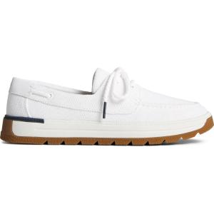 imageSperry Mens Augusta Boat ShoeWhite