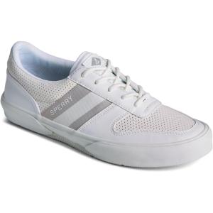 imageSperry Mens Halyard Retro SneakerWhite