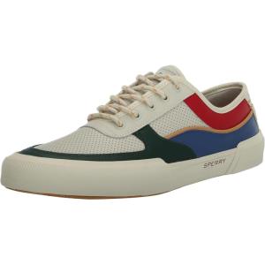 imageSperry Mens Soletide Seacycled SneakerWhite Multi