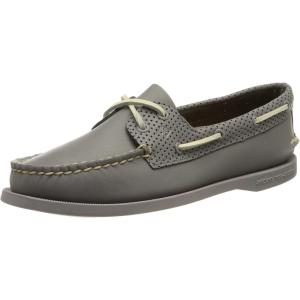 imageSperry Womens AO 2 Eye Boat ShoeGrey Perf