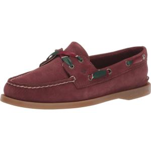 imageSperry Womens AO 2Eye Boat ShoeBurgundy