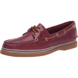 imageSperry Womens AO 2Eye Boat ShoeCordovan Tumbled