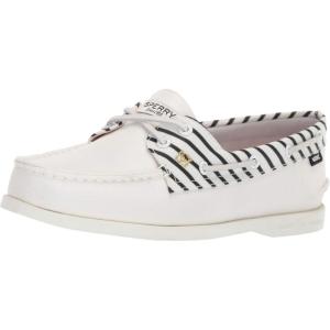 imageSperry Womens AO 2Eye Boat ShoeOffwhite