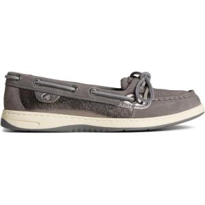 imageSperry Womens Angelfish Boat Shoe Dark Grey Metallic 8