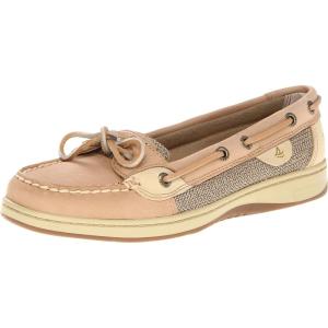 imageSperry Womens Angelfish Varsity Boat ShoeLinenOat