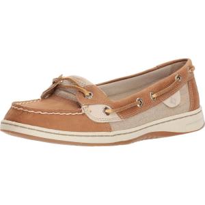 imageSperry Womens Angelfish Varsity Boat ShoeMetallic Linen