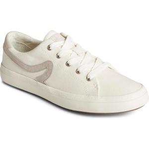 imageSperry Womens Sandy Lace to Toe PlatformWhite