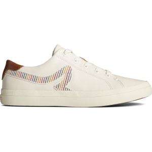 imageSperry Womens Sandy Lace to Toe PlatformWhite Multi