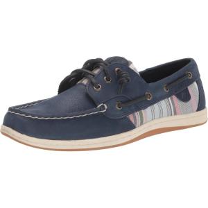 imageSperry Womens Songfish Boat ShoeNavy Stripes