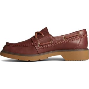 imageSperry Womens Wells Boat ShoeCordovan