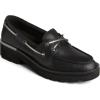 imageSperry Womens Chunky Boat 2Eye ShoeBlack
