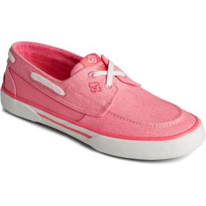 imageSperry Womens Pier Wave Boat ShoeFlamingo