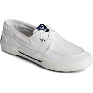 imageSperry Womens Pier Wave Boat ShoeWhite