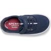 imageSperry Kids Footwear Spinnaker Washable Jr Sneaker Navy 8 US Unisex Little Kid