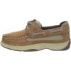 imageSperry TopSider Lanyard CB Boat Shoe ToddlerLittle KidDark TanNavy