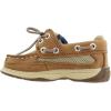 imageSperry TopSider Lanyard CB Boat Shoe ToddlerLittle KidDark TanNavy
